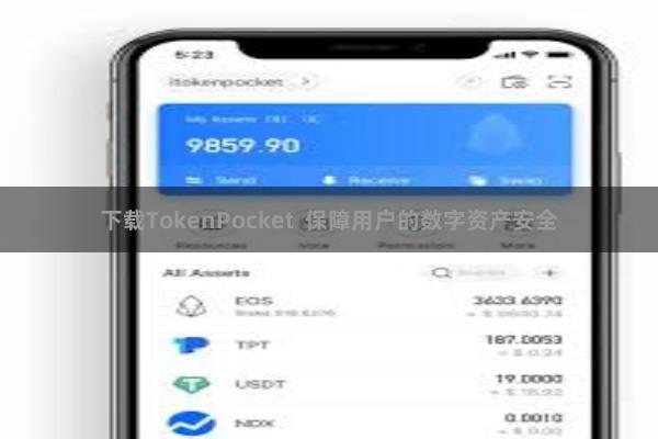 下载TokenPocket  保障用户的数字资产安全